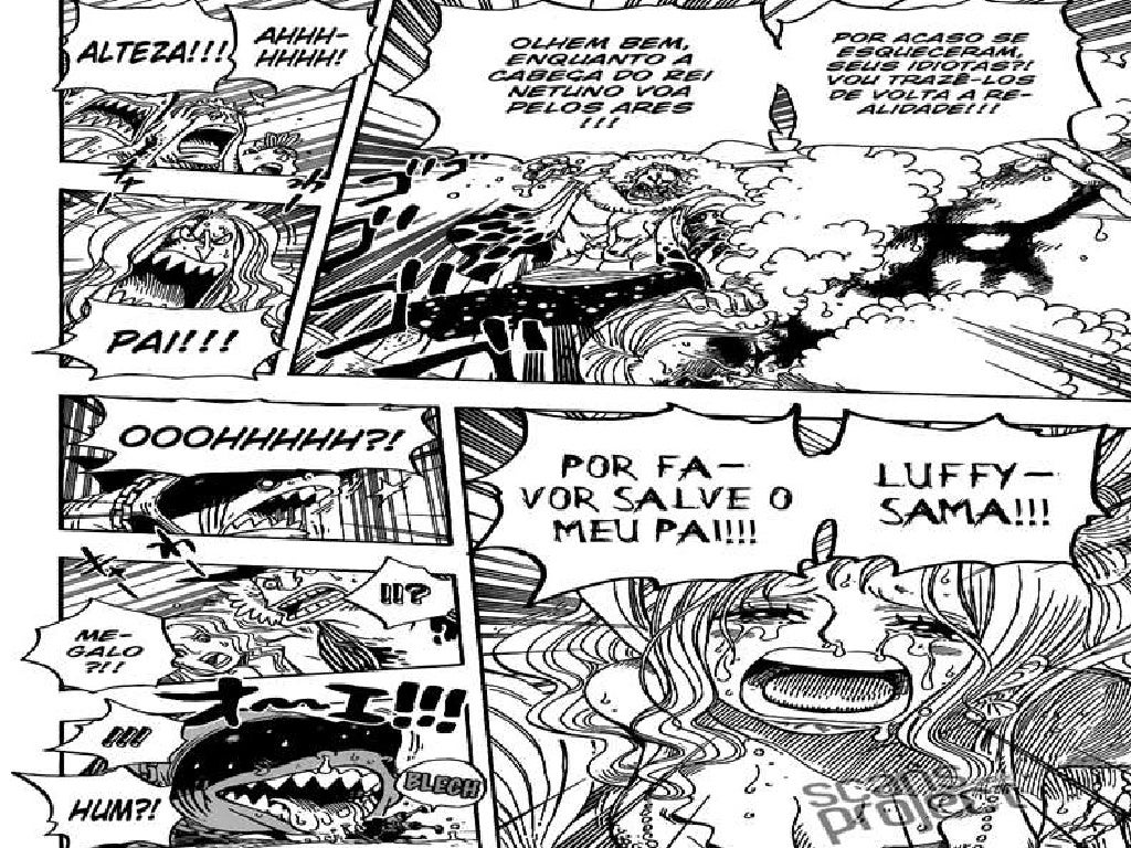 One piece 633