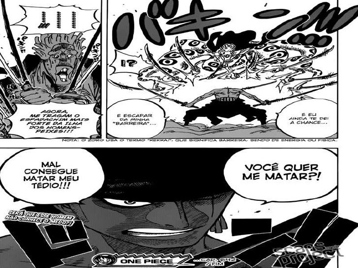 One piece 642