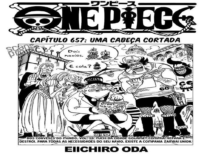 One Piece 657