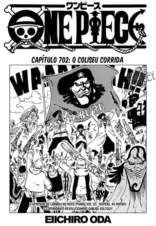 One piece mangá   capitulo 702