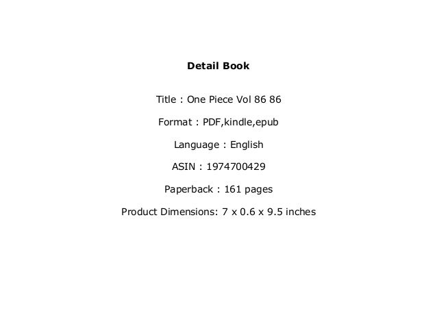 Read One Piece Vol 86 86 Full Pages Read One Piece Vol 86 86 Full Pages