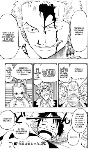 One piece volume 12(100-108)