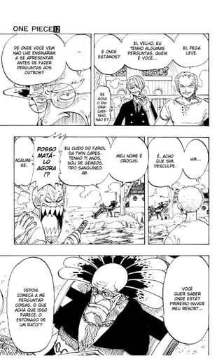 One piece volume 12(100-108)