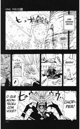 One piece volume 16(137-145)