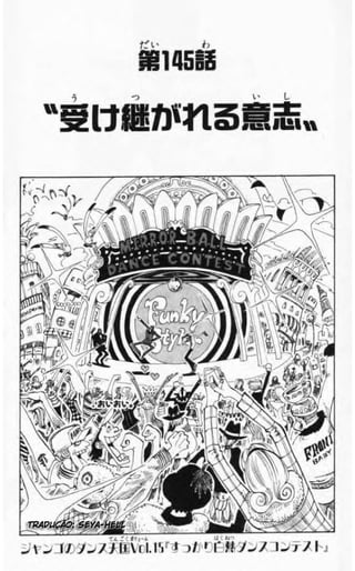 One piece volume 16(137-145)