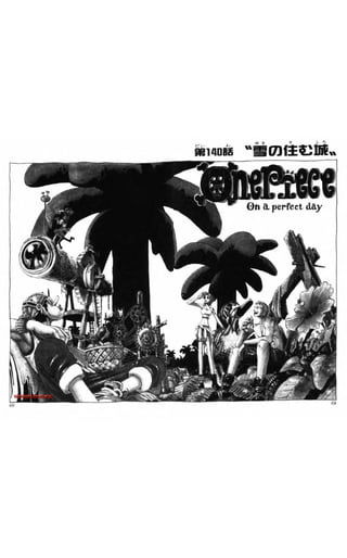 One piece volume 16(137-145)