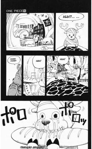 One piece volume 16(137-145)