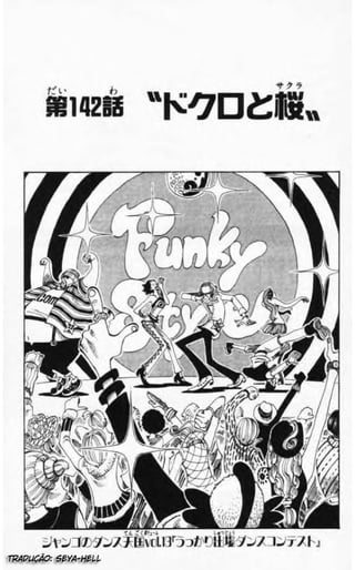 One piece volume 16(137-145)