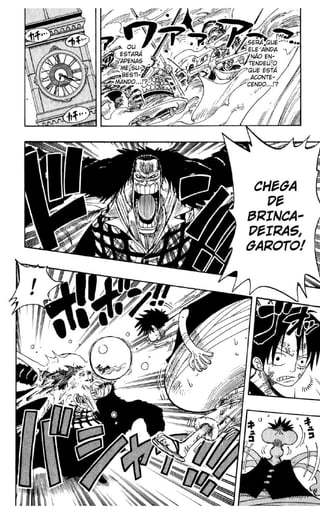 One piece volume 22(196-205)