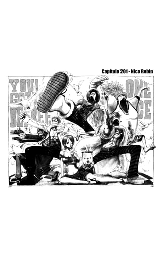 One piece volume 22(196-205)