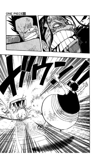 One piece volume 22(196-205)
