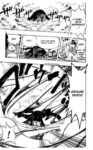 One piece volume 22(196-205)