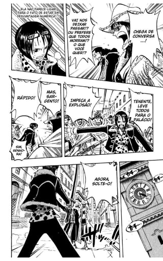 One piece volume 22(196-205)