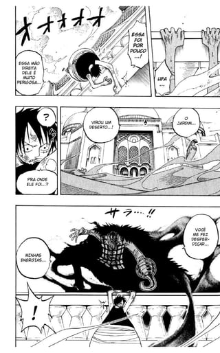 One piece volume 22(196-205)