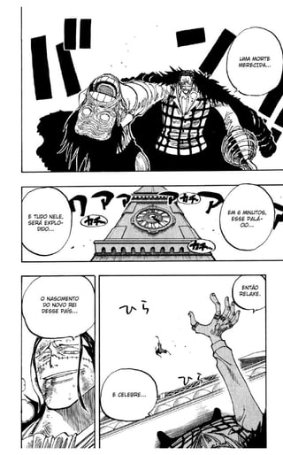 One piece volume 22(196-205)