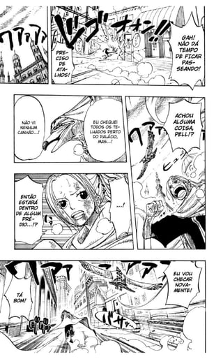 One piece volume 22(196-205)