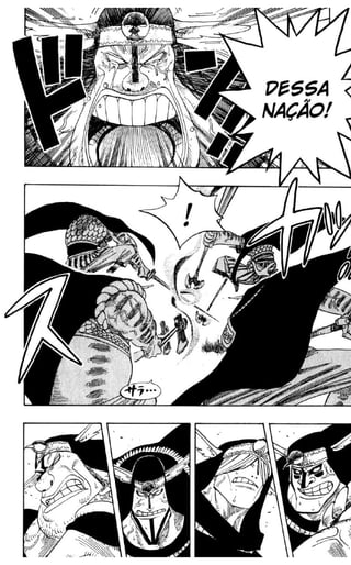 One piece volume 22(196-205)