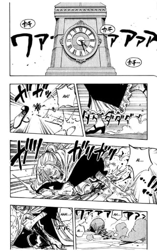 One piece volume 22(196-205)