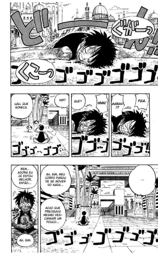 One piece volume 22(196-205)