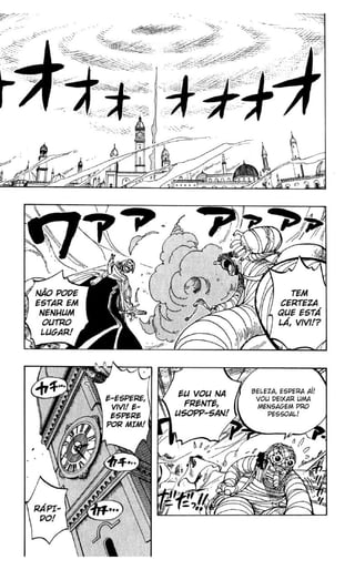 One piece volume 22(196-205)