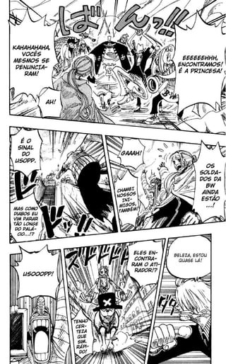 One piece volume 22(196-205)