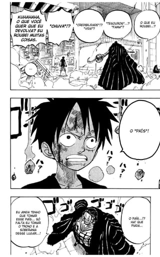 One piece volume 22(196-205)