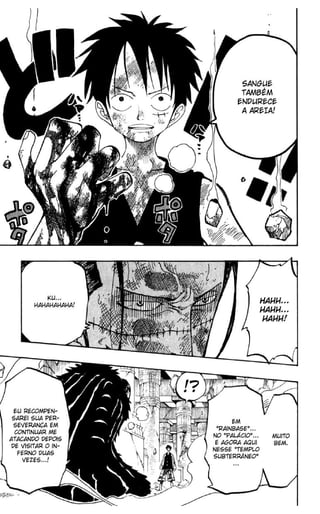 One piece volume 22(196-205)