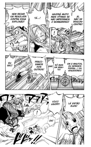 One piece volume 22(196-205)