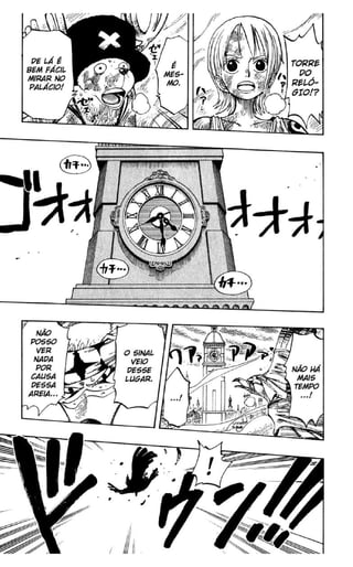 One piece volume 22(196-205)