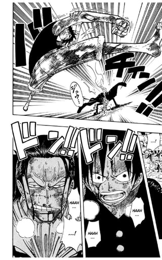 One piece volume 22(196-205)