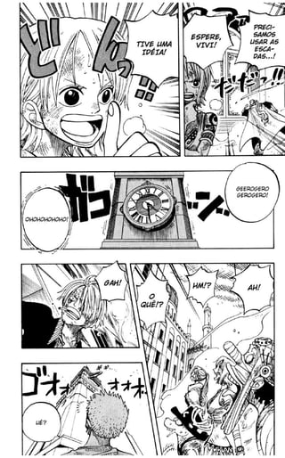 One piece volume 22(196-205)