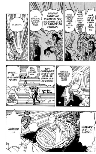 One piece volume 22(196-205)