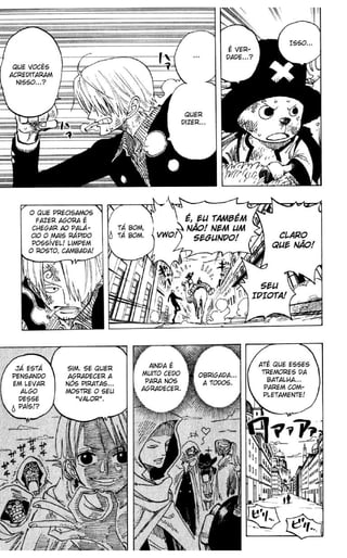 One piece volume 22(196-205)