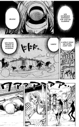 One piece volume 22(196-205)