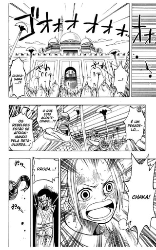 One piece volume 22(196-205)