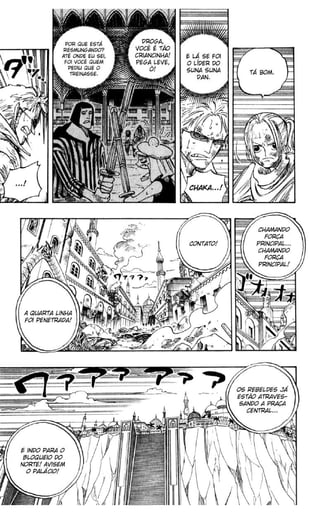 One piece volume 22(196-205)