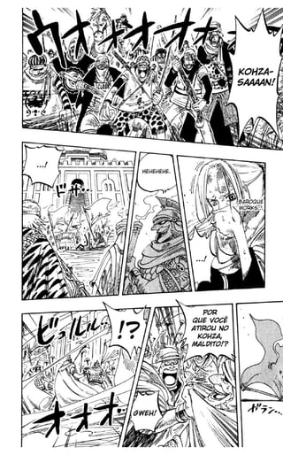 One piece volume 22(196-205)