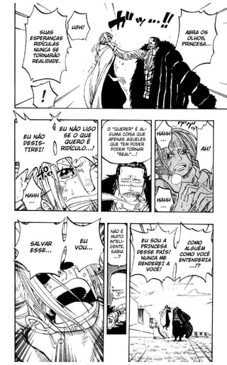 One piece volume 22(196-205)