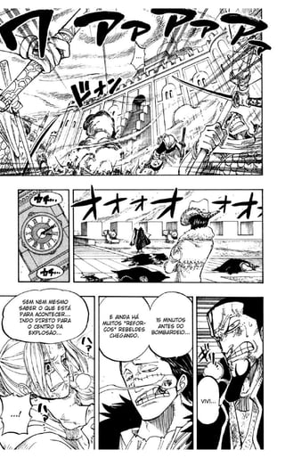 One piece volume 22(196-205)