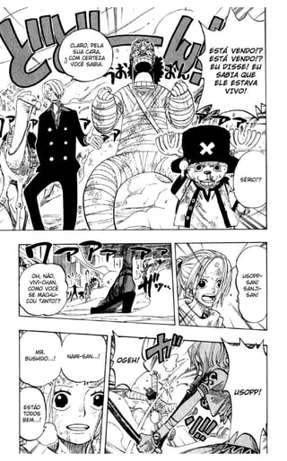 One piece volume 22(196-205)