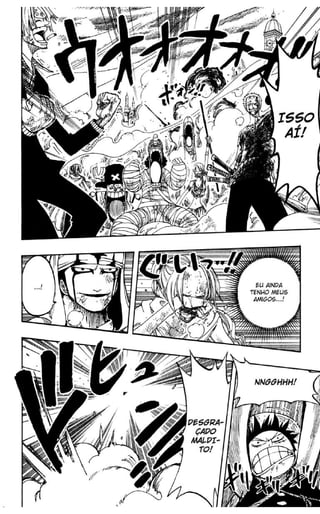 One piece volume 22(196-205)