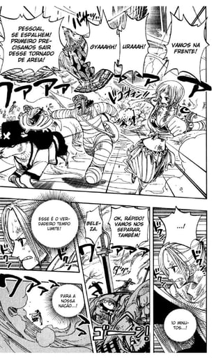 One piece volume 22(196-205)