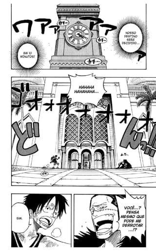 One piece volume 22(196-205)