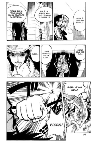 One piece volume 22(196-205)