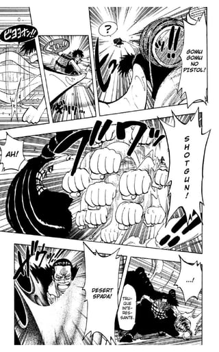 One piece volume 22(196-205)