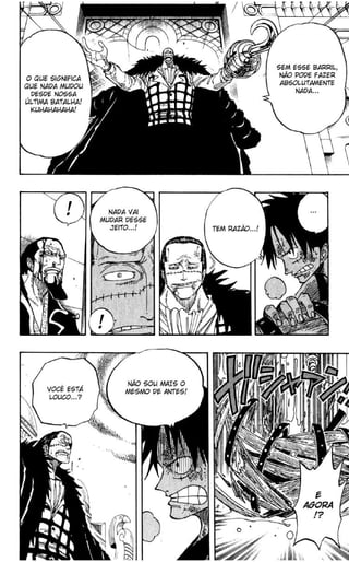 One piece volume 22(196-205)