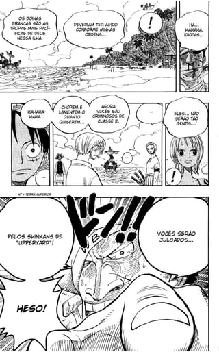 One piece volume 26(237-246)