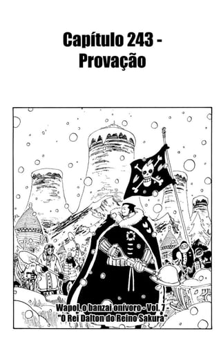 One piece volume 26(237-246)