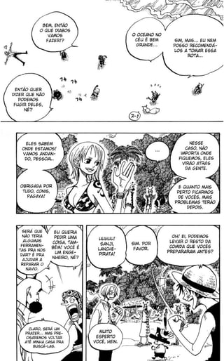 One piece volume 26(237-246)