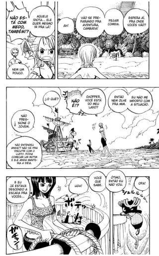 One piece volume 26(237-246)